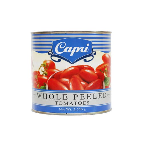 Capri Peeled Tomatoes 2,550g