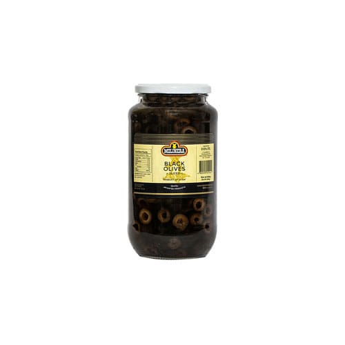 Molinera Black Olives Sliced 935g