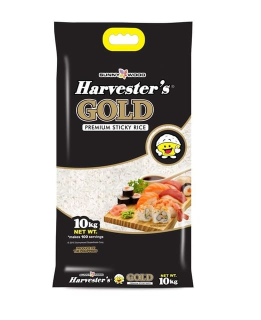 Harvester's Premium Sticky Rice 10kg