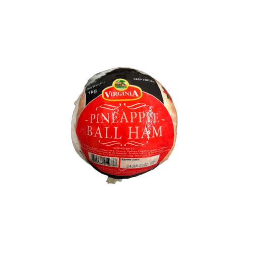 Virgina Pineapple Ball Ham 1kg