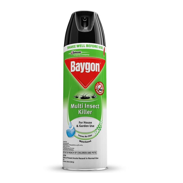 Baygon Multi Insect Killer Water Based 500ml