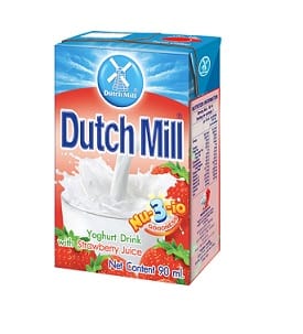 Dutch Mill Yoghurt Drink Strawberry 90ml