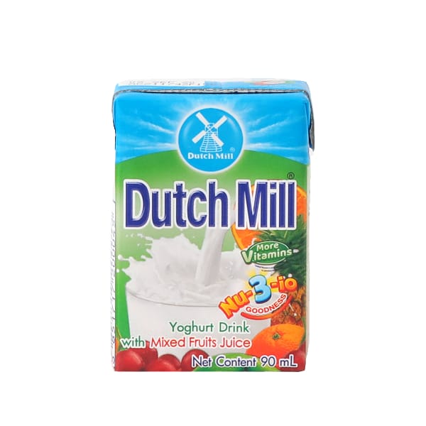 Dutch Mill Yoghurt Drink Mixed Fruit 90ml