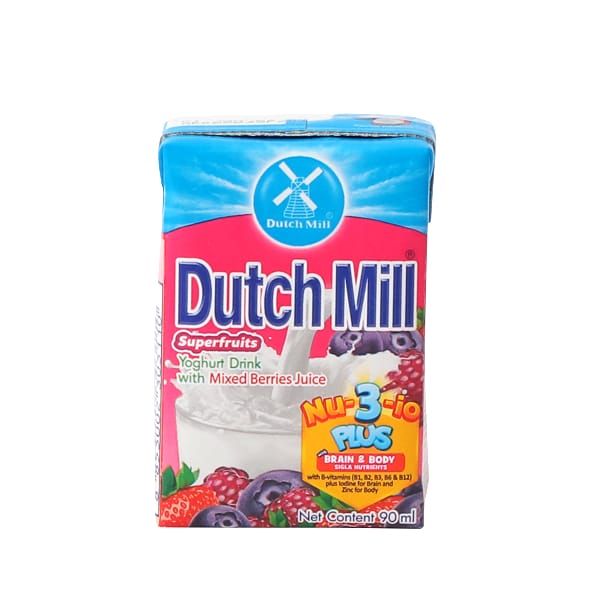 Dutch Mill Yoghurt Drink Superfruits 90ml