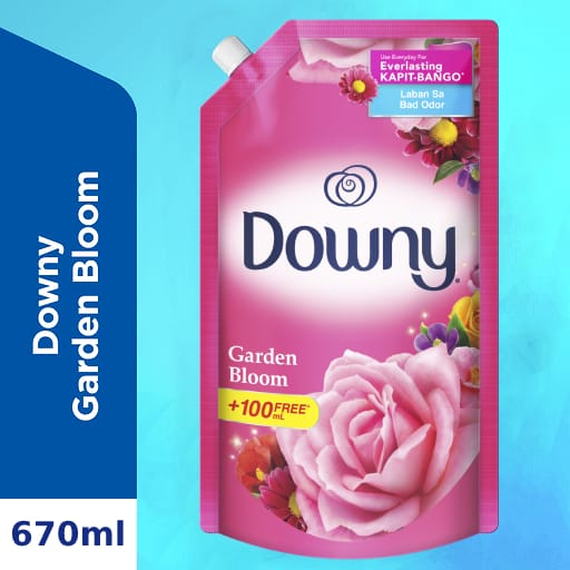 Downy Garden Bloom Liquid Laundry Fabric Conditioner 670ml Refill