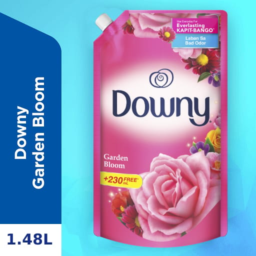 Downy Garden Bloom Liquid Laundry Fabric Conditioner 1.48L Refill