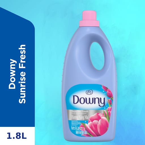 Downy Sunrise Fresh Liquid Laundry Fabric Conditioner 1.8L Bottle
