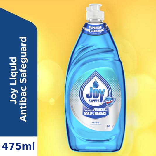 Joy Expert Antibac Safeguard Dishwashing Liquid 457ml Bottle