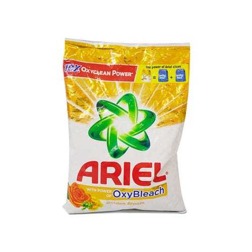 Ariel Golden Bloom Laundry Powder Detergent 2.74kg