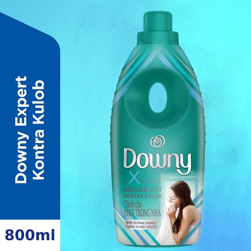 Downy Kontra Kulob Liquid Laundry Fabric Conditioner 800ml Bottle
