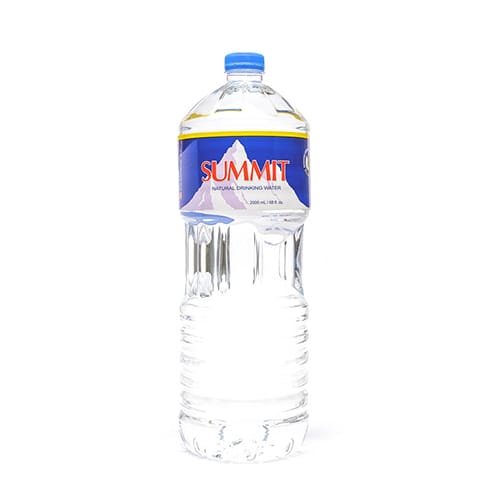 Summit Mineral Water 2L