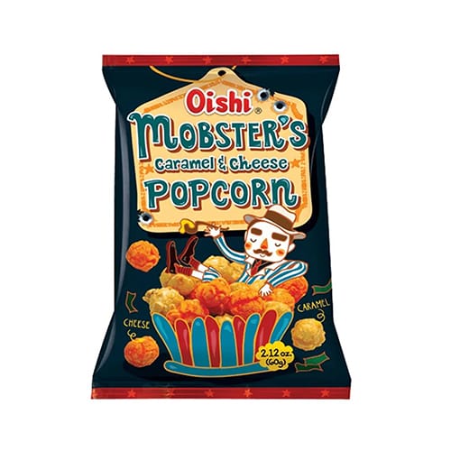 Mobster'S Caramel & Cheese Popcorn 60g