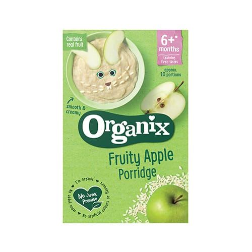 Organix Fruity Apple Porridge (Organic)