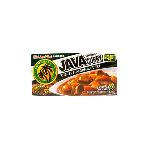 Java Curry Medium Hot 185g