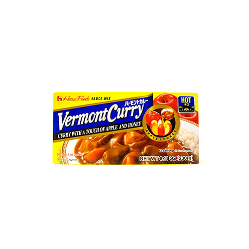 Vermont Curry Hot 230g