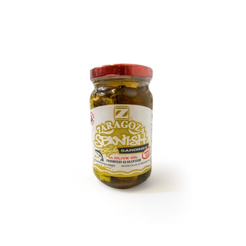 Zaragoza Spananish Sardines In Olive Oil 220g