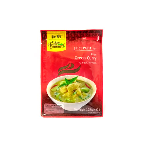 Asian Home Gourmet green Basil Curry 50g