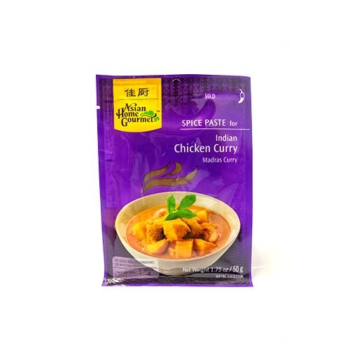 Asian Home Gourmet Chicken Curry Paste 50g