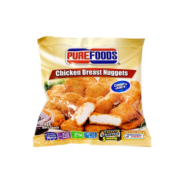 Purefoods Chicken Breast Nuggets 200g