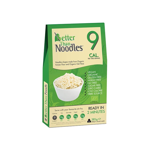 Better Than Noodles Orgnic 385g