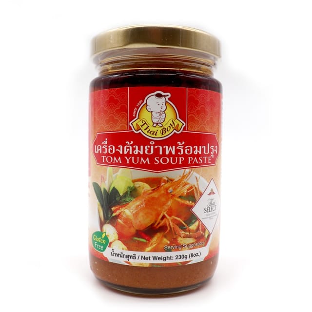 Thai Boy Tom Yum Soup Paste 230g
