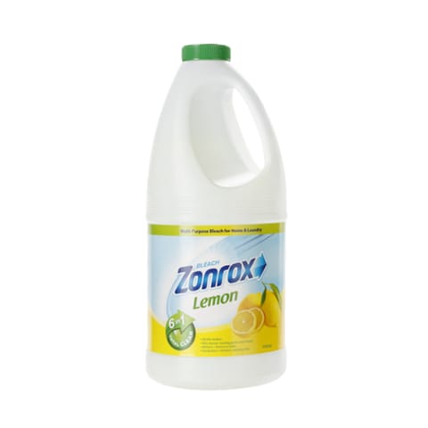 Zonrox Bleach Lemon Scent 1/2 Gallon