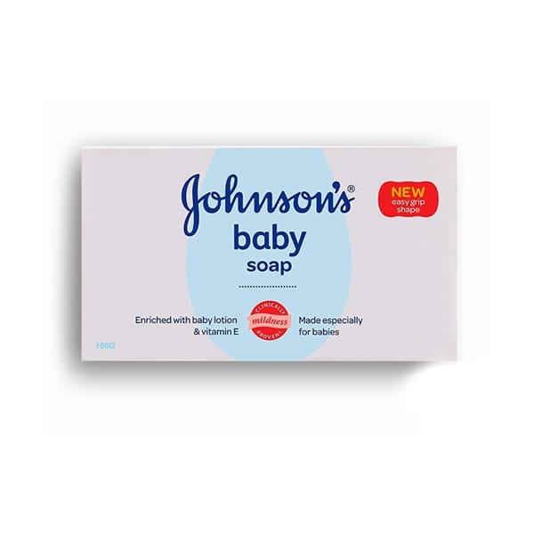 Johnsons & Johnsons Soap Regular 150g
