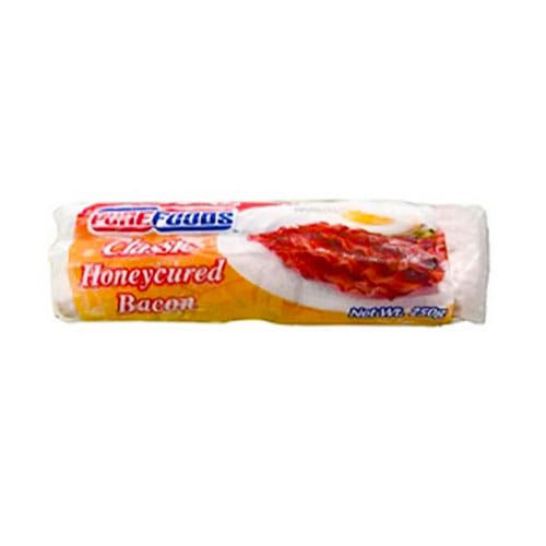 Purefoods Honeycured Bacon Roll Pack 250g