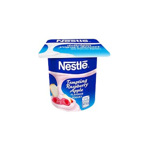Nestle Fruit Selection Yogurt Raspberry Apple 125g