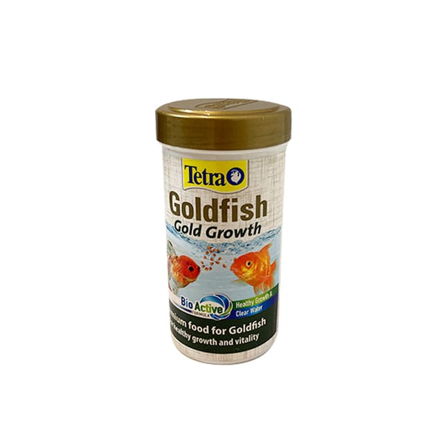 Tetra Goldfish Gold Growth 250ml
