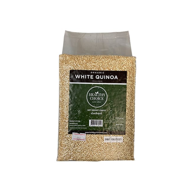Healthy Choice Organic White Quinoa 1kg