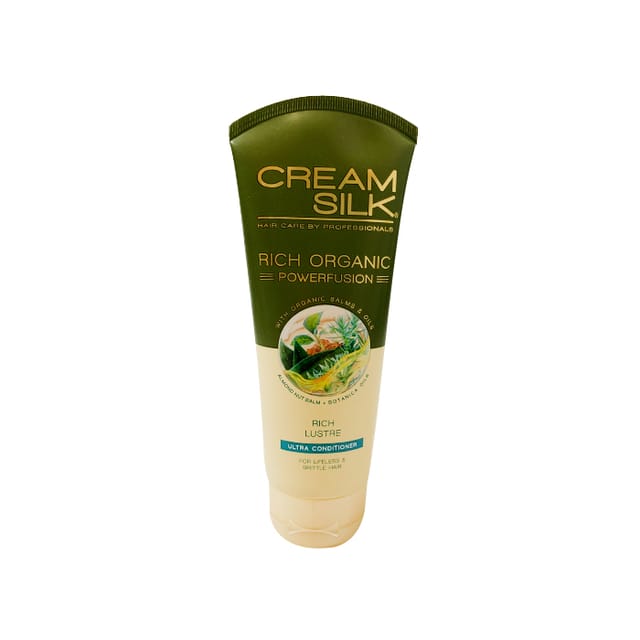 Cream Silk Rich Organic Powerfusion Rich Lustre Ultra Conditioner  150ml