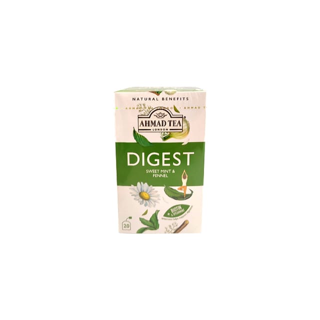 Ahmad Tea Digest Sweet Mint & Fennel 20 x 2g