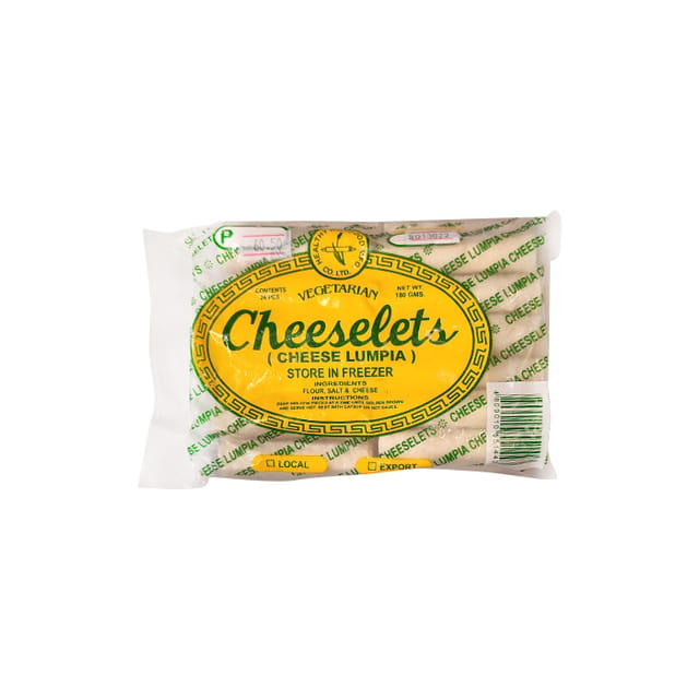 Cheeselets Cheese Lumpia 180g