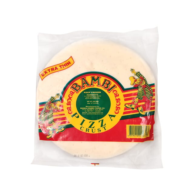 Bambi Pizza Crust Extra Thin 12 inches 250g