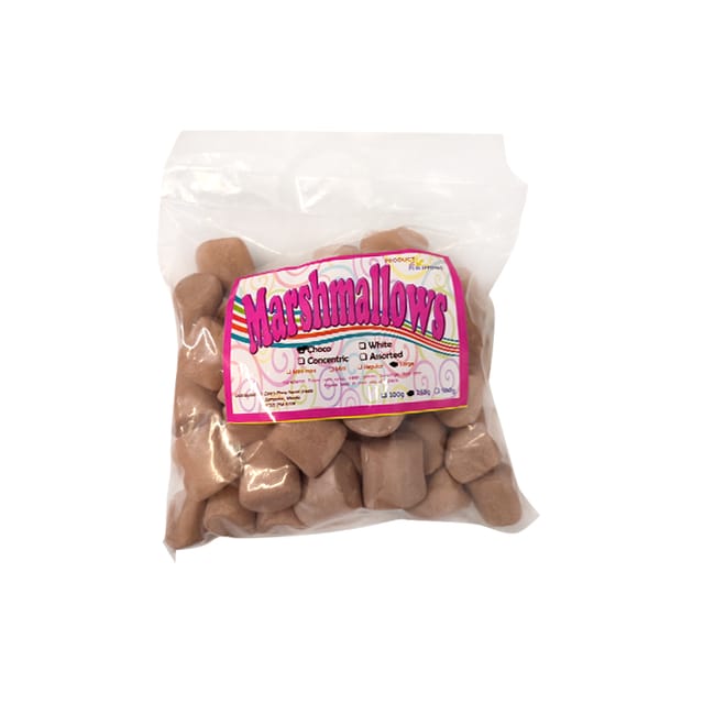 Coles Choco Mallows Large 250g
