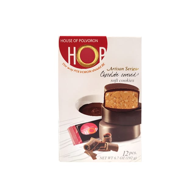 HOP House of Polvoron Chocolate Covered Box 12s 192g