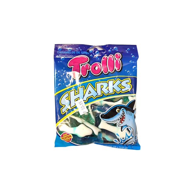 Trolli Gummi Sharks 100g