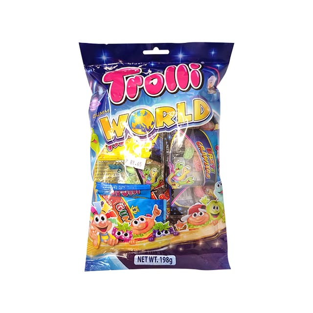 Trolli Gummi World 198g
