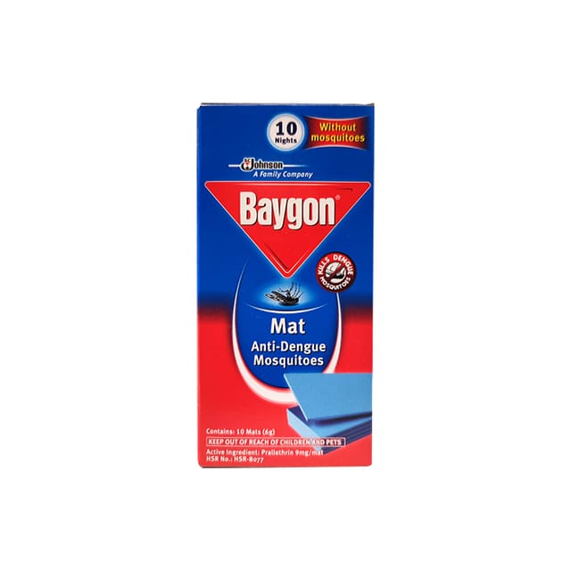 Baygon Anti Dengue Mosquito Refill  10s