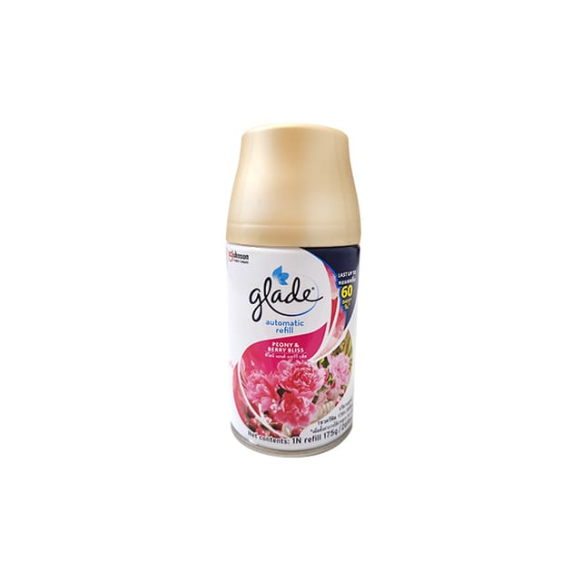 Glade Automatic Spray Refill Peony & Berry Scent 175g