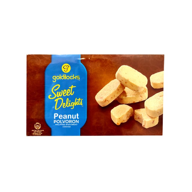 Goldilocks Polvoron Peanut 300g