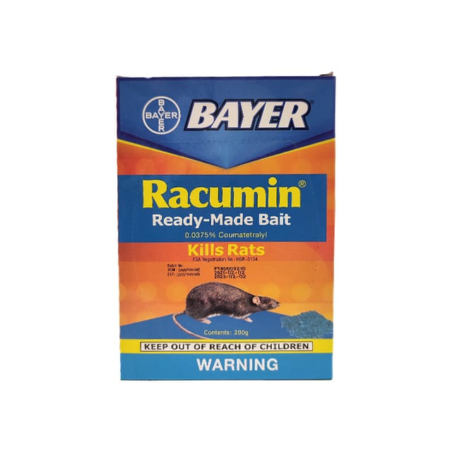Bayer Racumin Ready-Made Bait 200g