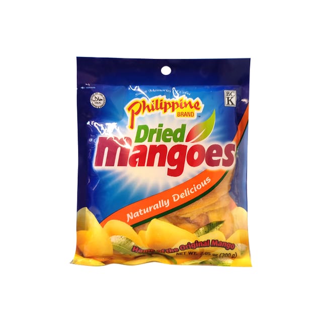 Philippine Brand Dried Mangoes 200g