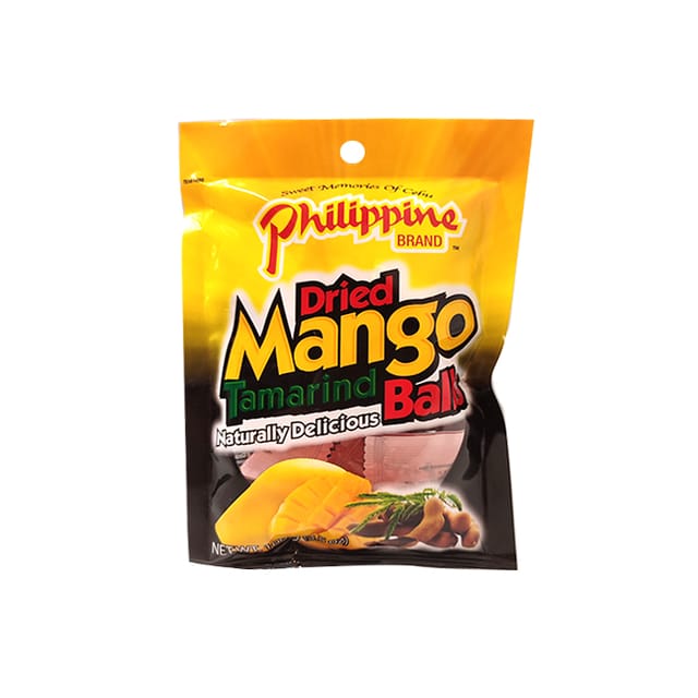 Philippine Brand Dried Mango Tamarind 100g