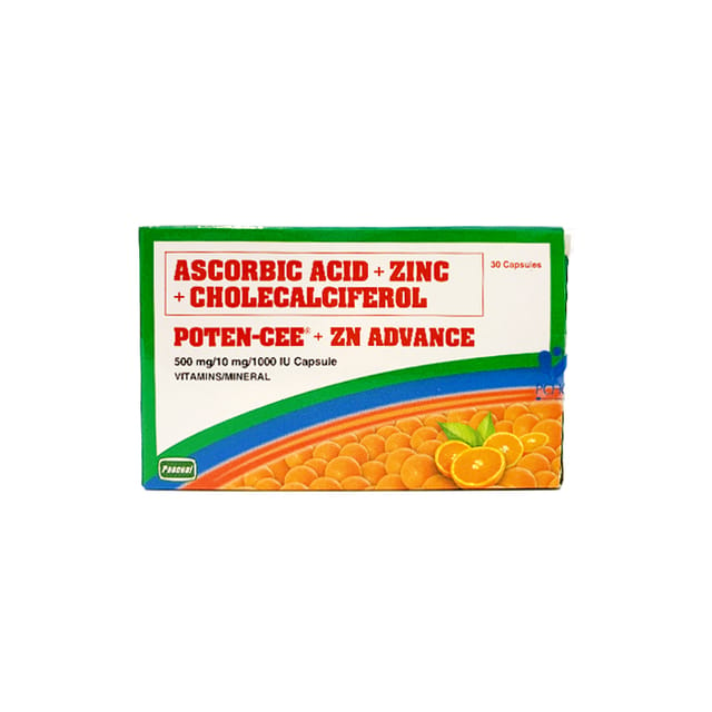 Poten-Cee with Zinc Advance 30s