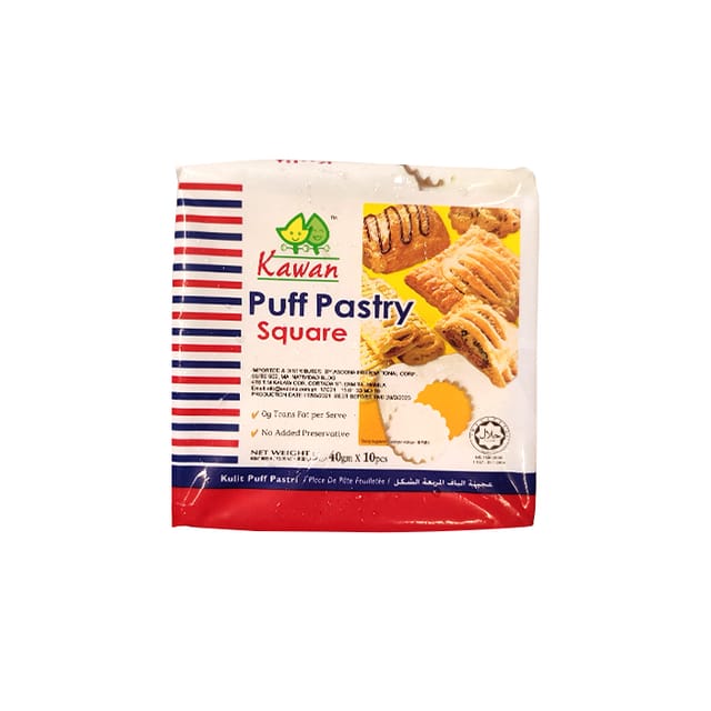 Puff Pastry Square 400g