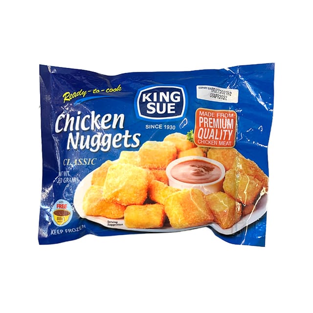 King Sue Chicken Nuggets 250g