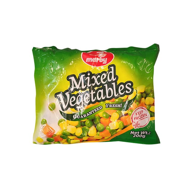 Marby Mixed Vegetables 200g