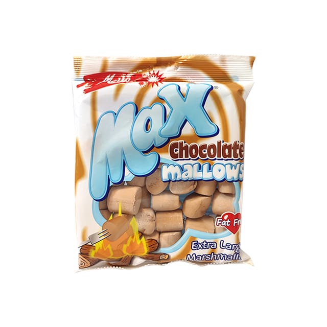 Max Chocolate Mallows 135g